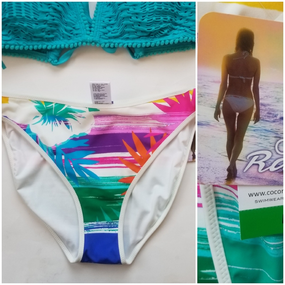 Coco Rave Bikini Bottom L